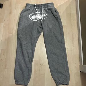 Mens Medium Cortez Grey Tracksuit bottoms!!!